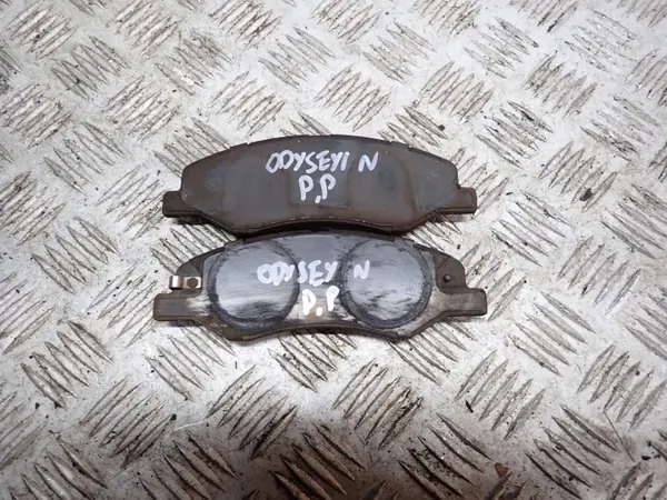 OEM sadrvdafvf frambromsbelägg för Honda Odyssey image 4