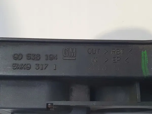 Bobina de ignição Opel Astra III H 1.8 16V OE 90536194 image 2