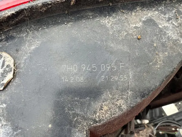 Luz Trasera Izquierda VW Transporter 7H0945095F image 5