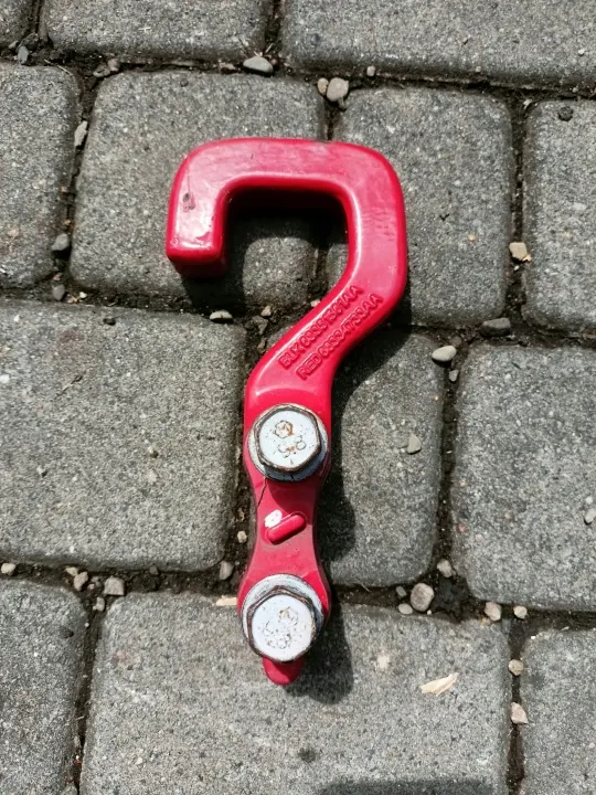 Gancho de Reboque Esquerdo Jeep Gladiator JT OEM 68334733AA image 2
