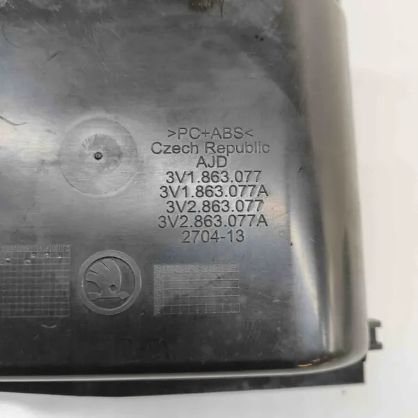 Askkopp Skoda Superb III Estate OEM 3V1863077A image 7