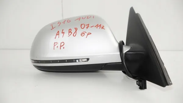 Espelho direito OEM 360202286 para Audi A4 B8 07-11 image 4