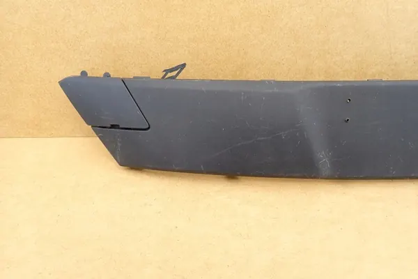Support Plaque Immatriculation Avant Opel Astra IV J OEM 13368664 image 3