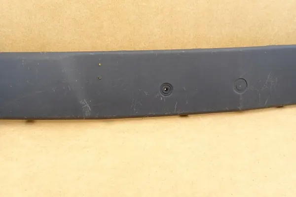 Support Plaque Immatriculation Avant Opel Astra IV J OEM 13368664 image 4