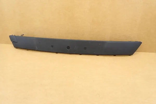 Support Plaque Immatriculation Avant Opel Astra IV J OEM 13368664 image 7