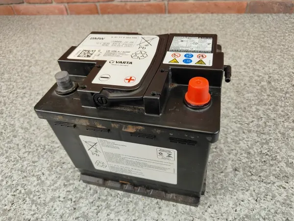 BMW OEM 9364596 AGM Akku 12V 50Ah 570A image 6