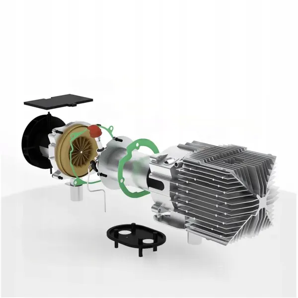 Diesel parkeerverwarming OEM EK0016_10 2kW 12V met ventilator image 10