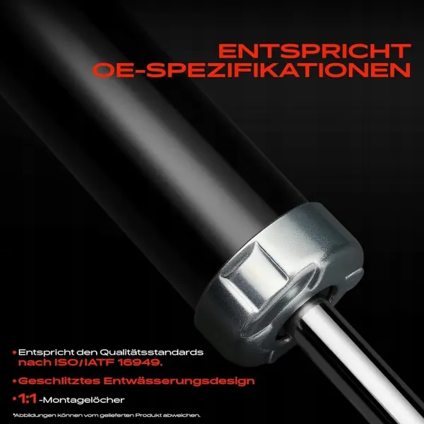 Frankberg Gasstoßdämpfer-Satz Hinterachse image 4
