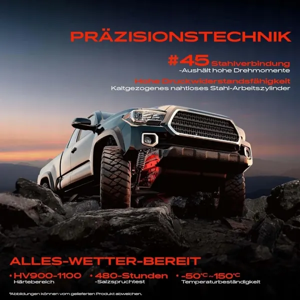 Frankberg Gasstoßdämpfer-Satz Hinterachse image 5