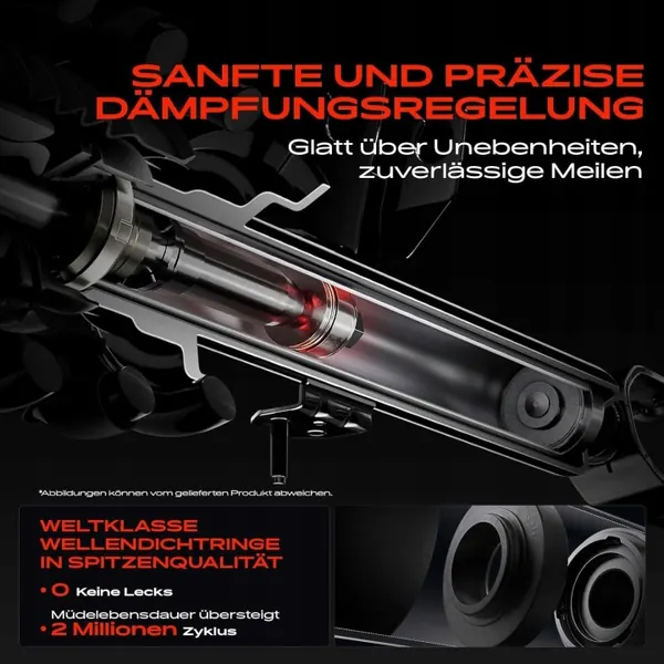 Frankberg Gasstoßdämpfer-Satz Hinterachse image 6