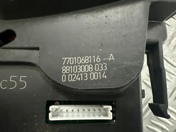 RENAULT KANGOO II III Wisserschakelaar Radio 7701068116 image 4