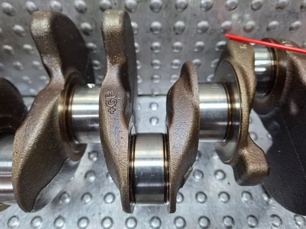 Kampiakseli OEM S26309875 Citroen C4 II:lle, Peugeot 308 image 5