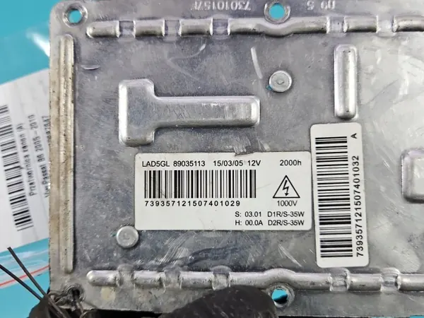 Ballast Xenon OEM 89035113 pour VW Passat B6 image 5