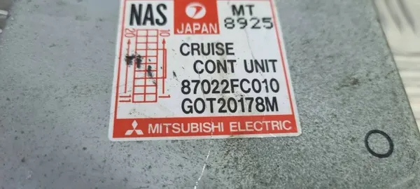 Module de régulateur Subaru OE 87022FC010 image 4