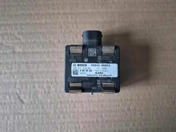 Sensor radar Distronic dianteiro OEM 33943-86R03 Suzuki image 2