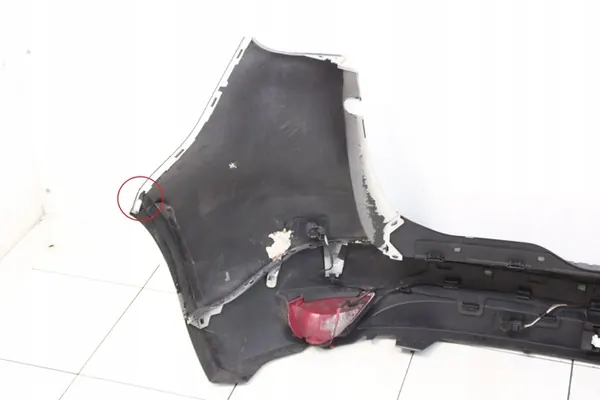 RENAULT SCENIC III 09R- Paraurti posteriore PDC TED69 image 6