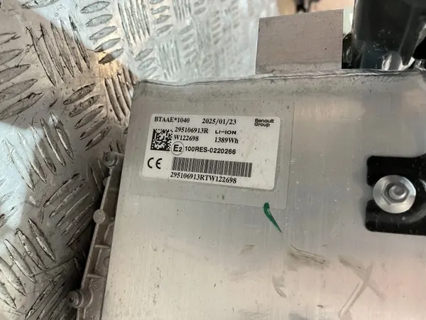 Renault OE Batterie 295F11368R, 295106913R - 1 Ah image 5