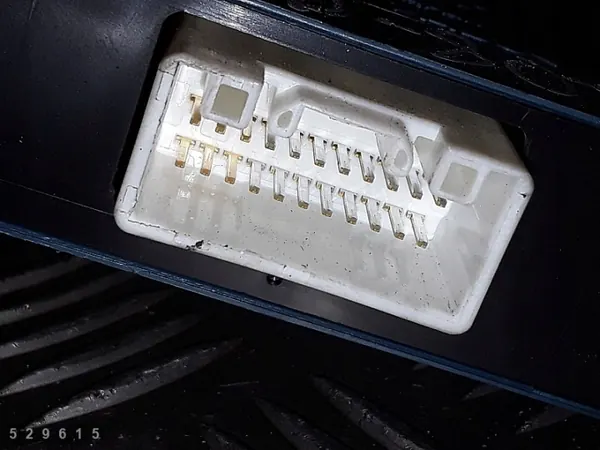2008 Mazda 3 ECU br5s51225 0318001180 image 4