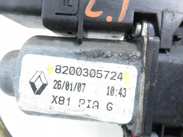 Mecanismo de elevação de vidro Renault OE 8200305724 image 4