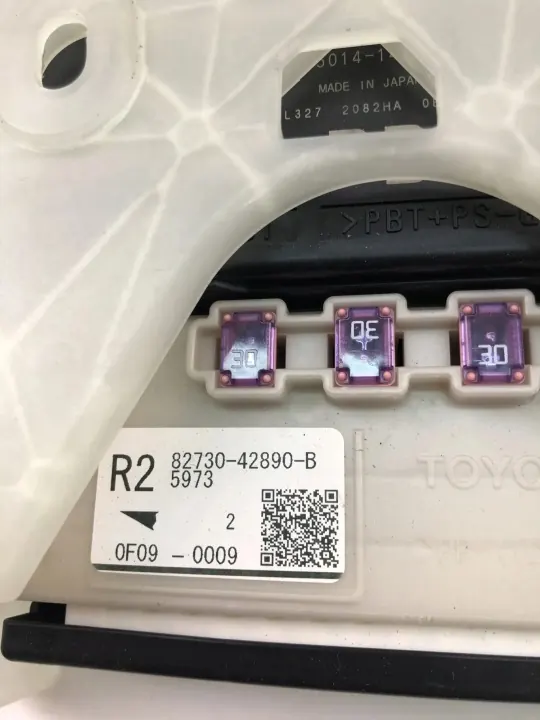 Toyota Komfortmodul OEM 8273042890B för RAV4 V image 4