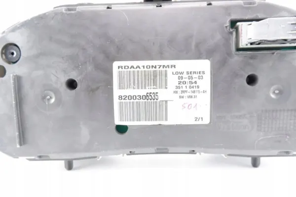 OEM 8200306535 Instrumentpanel Renault Megane II image 5