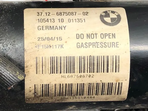 Amortecedor Traseiro Esquerdo OEM 6875087 BMW F16 SUV image 5