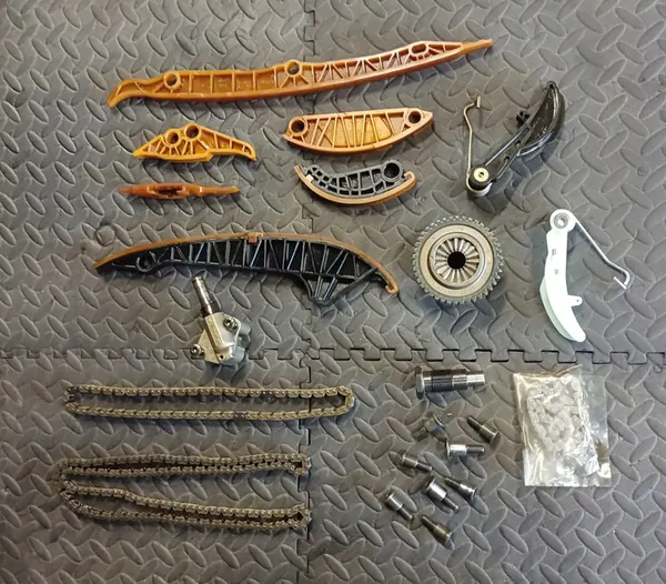 Komplett Kamkedjesats 1.8 TFSI/2.0 TFSI/TSI VW Audi image 8