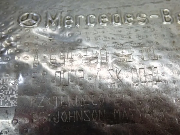 Mercedes DPF-Filter OEM 6541402201 für E-Klasse W213 image 5