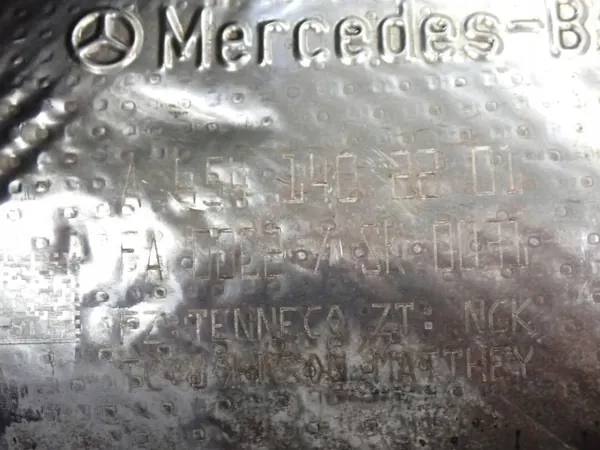 Mercedes DPF-Filter OEM 6541402201 für E-Klasse W213 image 6