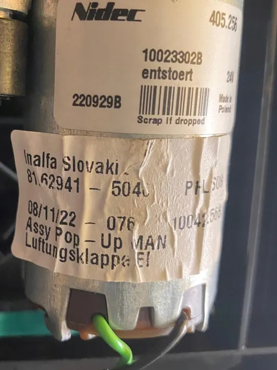 Elskjutstak med rullgardin OEM 81.62941-5046_x image 6