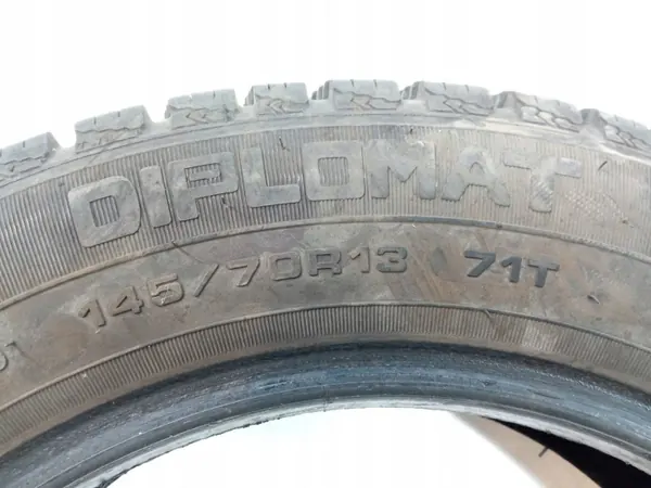 2x Diplomat Winter ST 145/70R13 71T Vinterdäck image 4