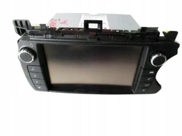 Toyota OE 86140-0D180 Gebruikte Navigatieradio image 2