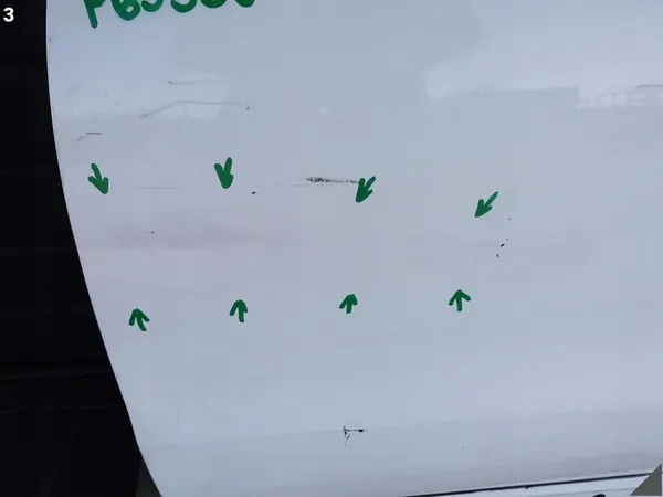 VW TIGUAN I 5N0 07-15 Vänster Framdörr image 4