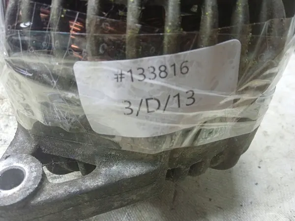 Vaihtovirtageneraattori Audi A6 S6 2.5L OE 078903016F image 6