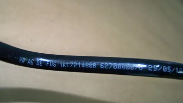 Cable de embrague OEM 1K1721480B para Skoda Yeti 2.0 TDI image 4