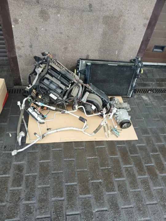 Système de climatisation complet OEM KLIMATYZACJA KOMPLETNA SKODA FABIA I 1.4 16V image 9