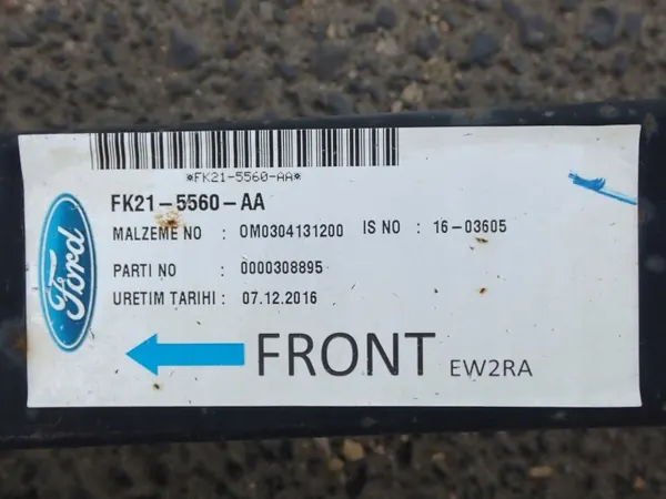 Ballesta OEM A04 para Ford Transit Custom 2.0D image 4