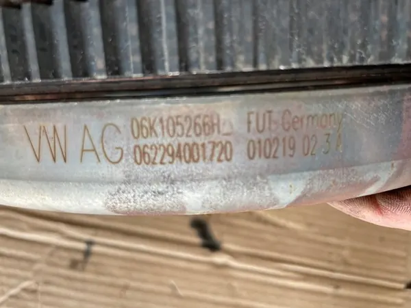 VW Audi Skoda 2.0 TFSI Volante de Dupla Massa 06K105266H image 3