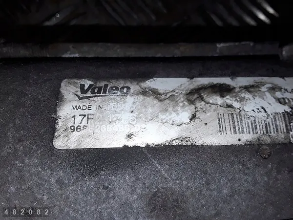 ARRANQUE CITROEN C4 II 1.6 E-HDI 9688268480 image 2