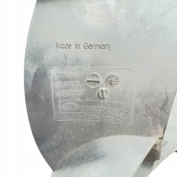 Rotor del ventilador Land Rover OEM 121740002 - Usado image 5