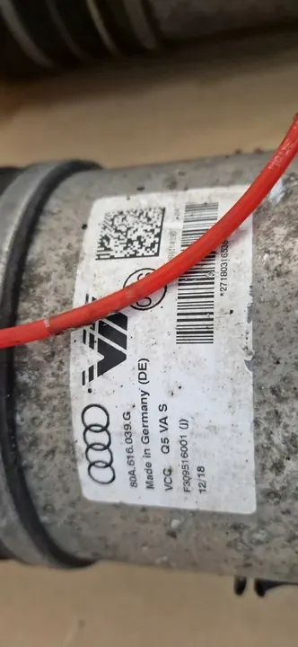 Ammortizzatore Pneumatico AUDI Q5 II 80A Anteriore Sinistro Destro image 5
