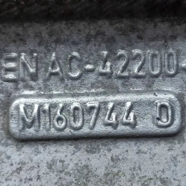Gebrauchtes Ansaugrohr OEM M160739B für Skoda Octavia III image 7