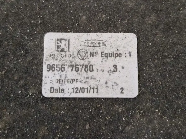 Isolation de capot OEM Y6F5YGBUNIM pour Peugeot 308 image 5