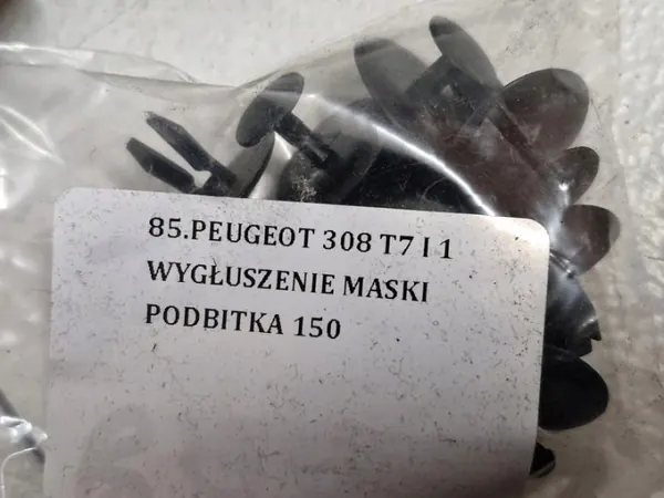 Isolation de capot OEM Y6F5YGBUNIM pour Peugeot 308 image 6