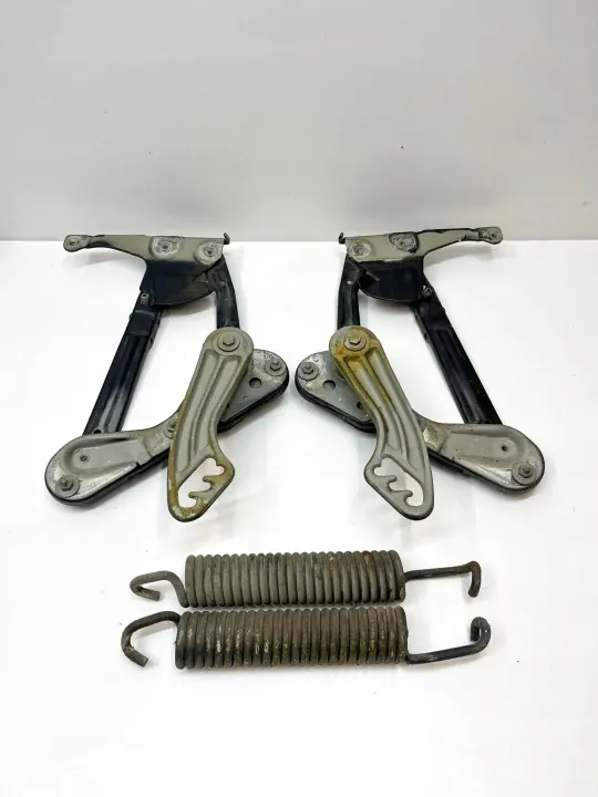 Mercedes-Benz SL R129 Motorkapscharnier-Set OEM A1298800228 image 2