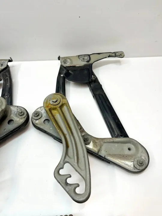 Mercedes-Benz SL R129 Motorkapscharnier-Set OEM A1298800228 image 3