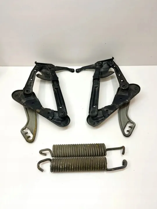 Mercedes-Benz SL R129 Motorkapscharnier-Set OEM A1298800228 image 5