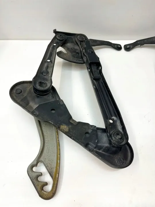 Mercedes-Benz SL R129 Motorkapscharnier-Set OEM A1298800228 image 6