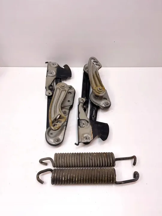 Mercedes-Benz SL R129 Motorkapscharnier-Set OEM A1298800228 image 8