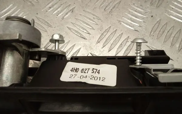 OEM 4H0827574 Audi A8 S8 D4 Feu plaque arrière image 4